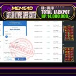 Bukti Jp MEME4D Slot Online 24 September 2025