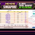Bukti Jp MEME4D Togel Online 30 September 2025