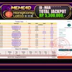 Bukti Jp MEME4D Togel Online 11 September 2025