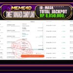 Bukti Jp MEME4D Slot Online 24 September 2025