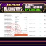 Bukti Jp MEME4D Slot Online 20 September 2025