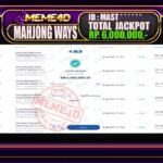 Bukti Jp MEME4D Slot Online 28 September 2025