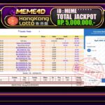 Bukti Jp MEME4D Togel Online 30 September 2025