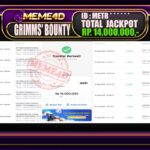 Bukti Jp MEME4D Slot Online 03 September 2025