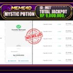 Bukti Jp MEME4D Slot Online 18 September 2025