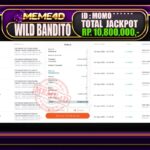 Bukti Jp MEME4D Slot Online 03 September 2025