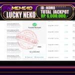 Bukti Jp MEME4D Slot Online 23 September 2025