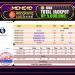 Bukti Jp MEME4D Togel Online 17 September 2025