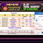 Bukti Jp MEME4D Togel Online 12 September 2025