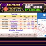 Bukti Jp MEME4D Togel Online 12 September 2025