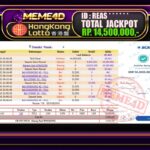 Bukti Jp MEME4D Togel Online 23 September 2025
