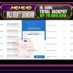 Bukti Jp MEME4D Slot Online 14 September 2025