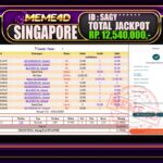 Bukti Jp MEME4D Togel Online 22 September 2025