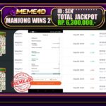 Bukti Jp MEME4D Slot Online 19 September 2025