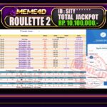 Bukti Jp MEME4D Casino Online 30 September 2025