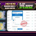 Bukti Jp MEME4D Slot Online 18 September 2025