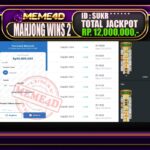 Bukti Jp MEME4D Slot Online 29 September 2025