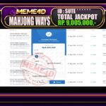 Bukti Jp MEME4D Slot Online 28 September 2025