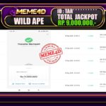 Bukti Jp MEME4D Slot Online 17 September 2025