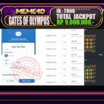 Bukti Jp MEME4D Slot Online 13 September 2025