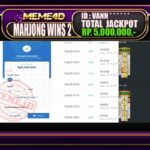 Bukti Jp MEME4D Slot Online 27 September 2025