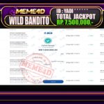 Bukti Jp MEME4D Slot Online 30 September 2025
