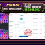 Bukti Jp MEME4D Slot Online 19 September 2025