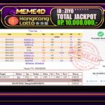 Bukti Jp MEME4D Togel Online 13 September 2025