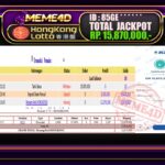 Bukti Jp MEME4D Togel Online 03 Oktober 2025