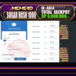 Bukti Jp MEME4D Slot Online 10 Oktober 2025