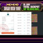 Bukti Jp MEME4D Slot Online 13 Oktober 2025