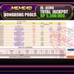 Bukti Jp MEME4D Togel Online 21 Oktober 2025