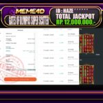 Bukti Jp MEME4D Slot Online 08 Oktober 2025