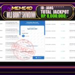 Bukti Jp MEME4D Slot Online 03 Oktober 2025