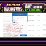 Bukti Jp MEME4D Slot Online 05 Oktober 2025