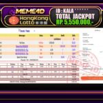 Bukti Jp MEME4D Togel Online 17 Oktober 2025