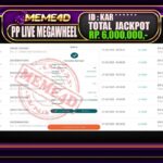 Bukti Jp MEME4D Casino Online 22 Oktober2025