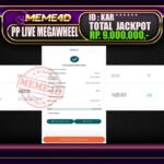 Bukti Jp MEME4D Casino Online 12 Oktober2025