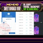 Bukti Jp MEME4D Slot Online 02 Oktober 2025