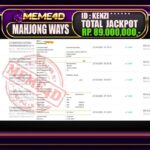 Bukti Jp MEME4D Slot Online 22 Oktober 2025