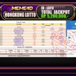 Bukti Jp MEME4D Togel Online 22 Oktober 2025