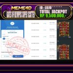 Bukti Jp MEME4D Slot Online 04 Oktober 2025