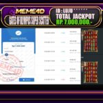 Bukti Jp MEME4D Slot Online 03 Oktober 2025