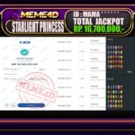 Bukti Jp MEME4D Slot Online 04 Oktober 2025