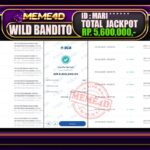 Bukti Jp MEME4D Slot Online 16 Oktober 2025