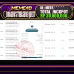 Bukti Jp MEME4D Slot Online 07 Oktober 2025