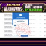 Bukti Jp MEME4D Slot Online 08 Oktober 2025