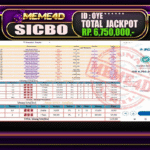 Bukti Jp MEME4D Casino Online 18 Oktober2025