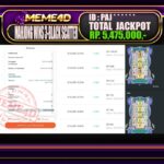 Bukti Jp MEME4D Slot Online 04 Oktober 2025