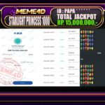 Bukti Jp MEME4D Slot Online 01 Oktober 2025